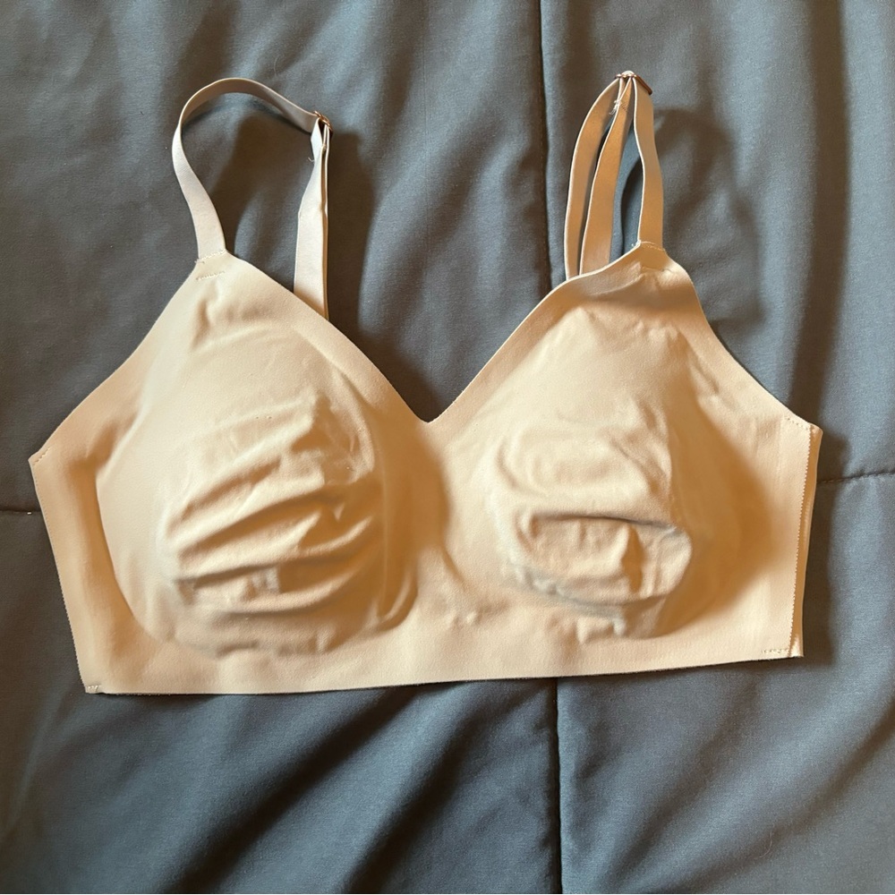 Aerie Smoothiez Wireless Bra with Adjustable Straps